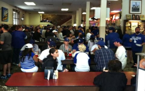 Sea of Dodger Blue - Philippe's