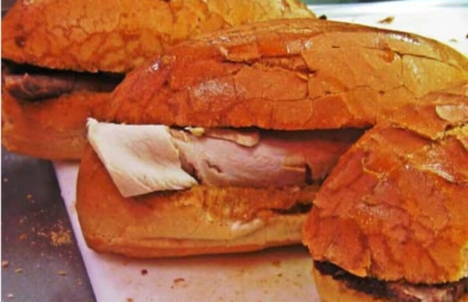 Philippe's French Dip Sandwiches