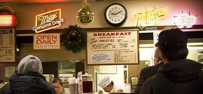 Philippe's Menu Boards