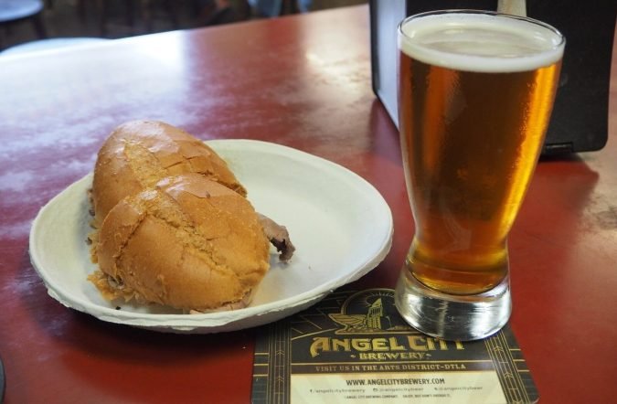 LA Beer Week at Philippe's