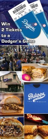 Philippe's Dodger Ticket Give Away