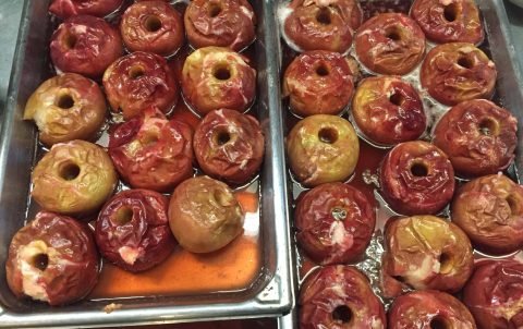 Baked Apples Are Back at Philippe's