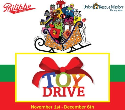 Philippe's Toy Drive