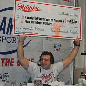 Petros & Money Live Broadcast at Philippe's