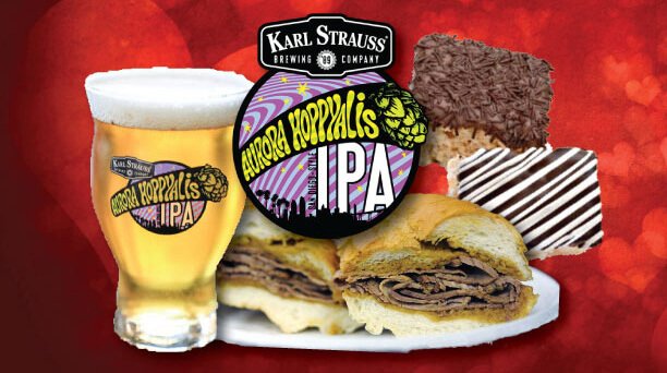 Hoppy Valentine's Day at Philippe's