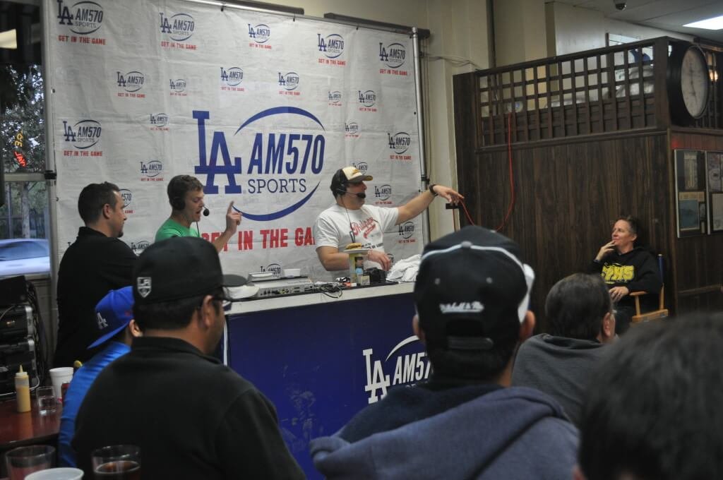Petros & Money Live Broadcast at Philippe's