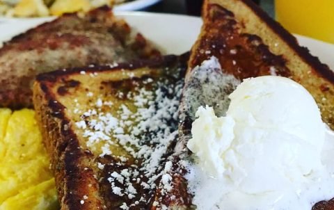 French Toast Breakfast - Philippe's