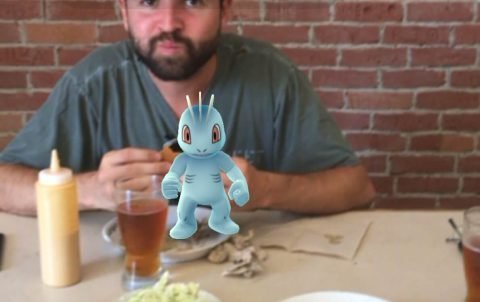 Pokemon Spotted at Philippe's