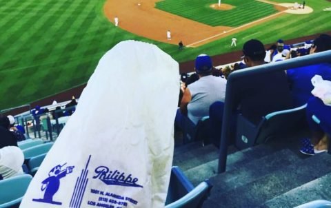 Dodgers Opening Day at Philippe's