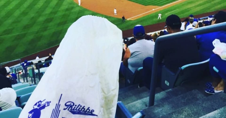 Dodgers Opening Day at Philippe's
