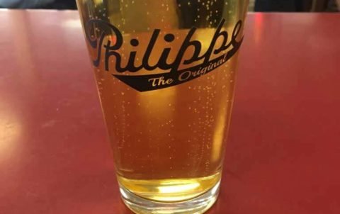 Philippe's Offers Special Beer Glass During LA Beer Week
