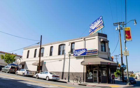 The Century-Long History of Philippe’s and Its Famous French Dip Sandwich