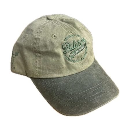 Philippe’s Beige & Light Green Baseball Cap
