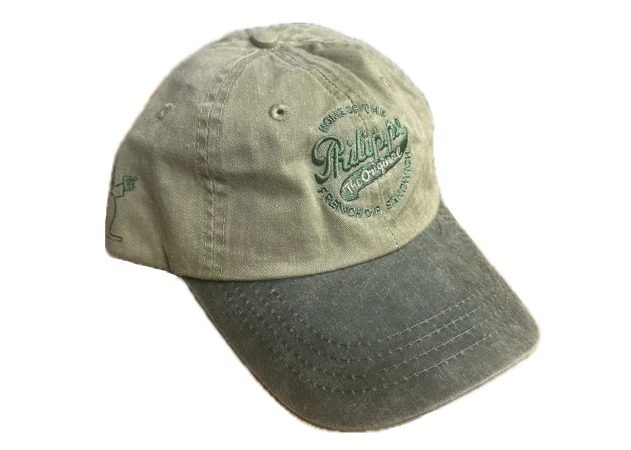 Philippe’s Beige & Light Green Baseball Cap