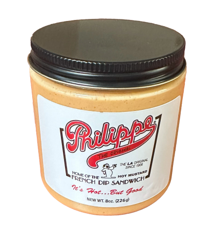 Philippe the Original - Temporary Mustard Jar