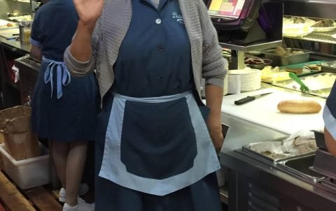 Philippe’s longtime carver, “Chayo” retires after 46 years