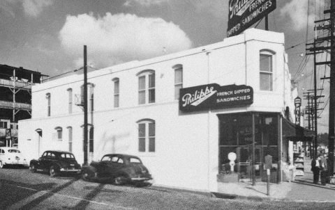 Philippe Mathieu invented the French Dip in 1918