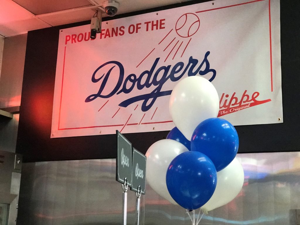 Take a Dip Before Dodger Playoff Games