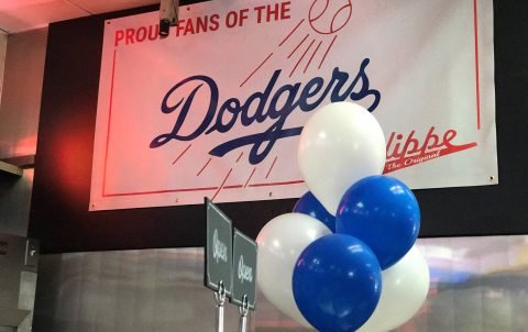 Dodgers Headed Back to World Series, Philippe’s a Game Day Tradition