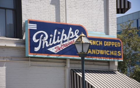 Philippe's Resumes Dine-in Service Monday, June 8