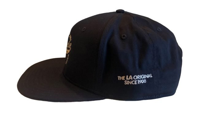 Philippe the Original Snapback Hat Side View
