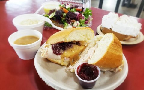 Philippe's Offering Thanksgiving Turkey Dip Special
