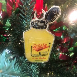 Philippe's Mustard Christmas Ornament