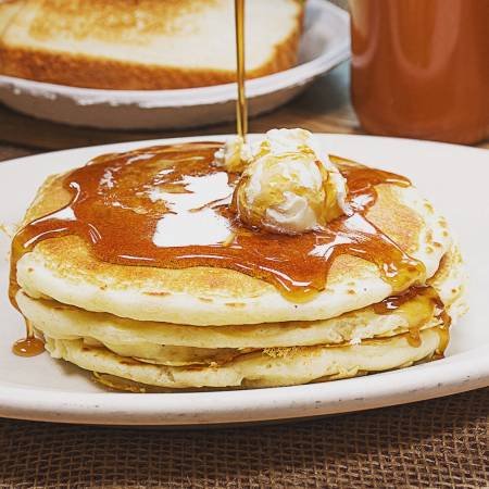 Stack of Pancakes - Philippe the Original