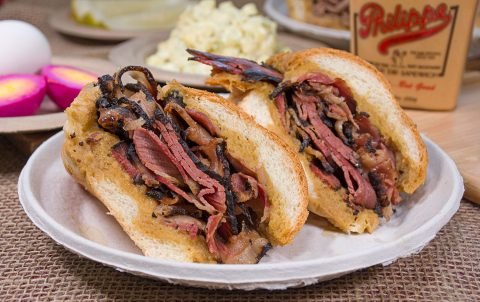 Pastrami French Dip - Philippe the Original