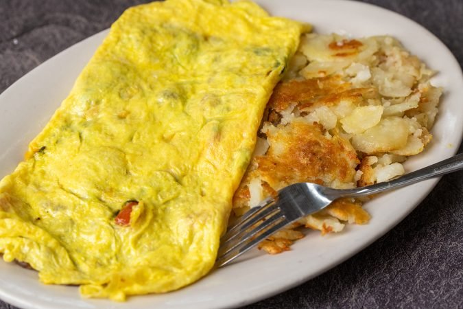 Veggie Omelet - Breakfast - Philippe the Original