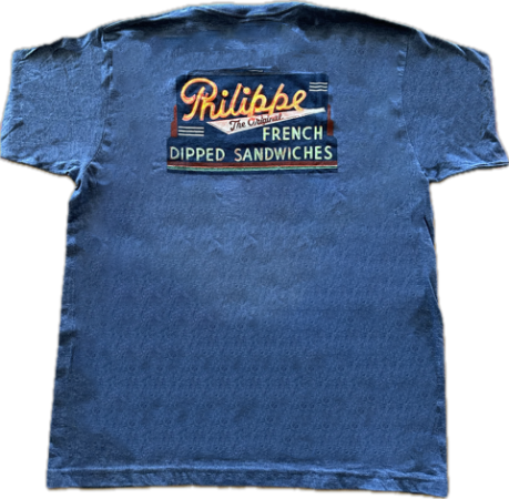 Philippe the Original Blue Neon Sign T-Shirt
