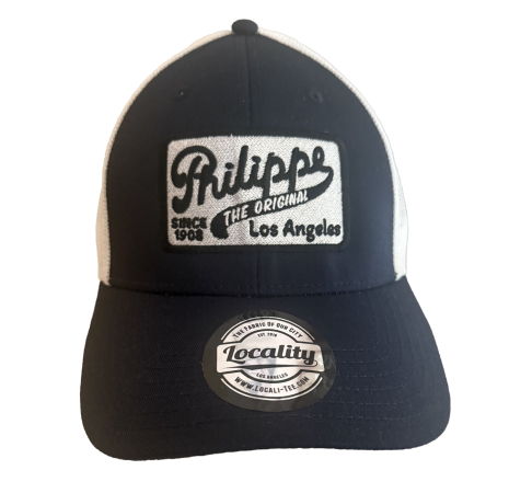 Philippe the Original Navy Blue Trucker Hat