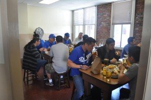 Upstairs Dining  