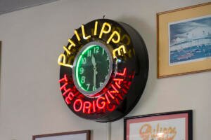 Philippe the Original Iconic Wall Clock