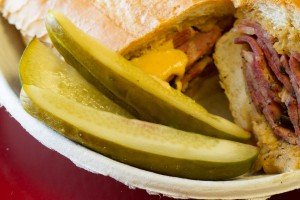 philippes menu sandwich    