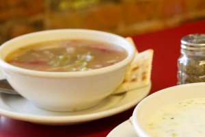 philippes menu soup    
